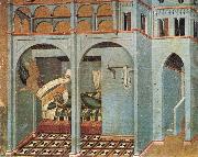 Pietro Lorenzetti Sobach's Dream oil painting reproduction
